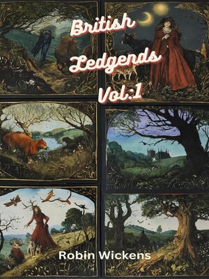 cover image of British Legends Vol